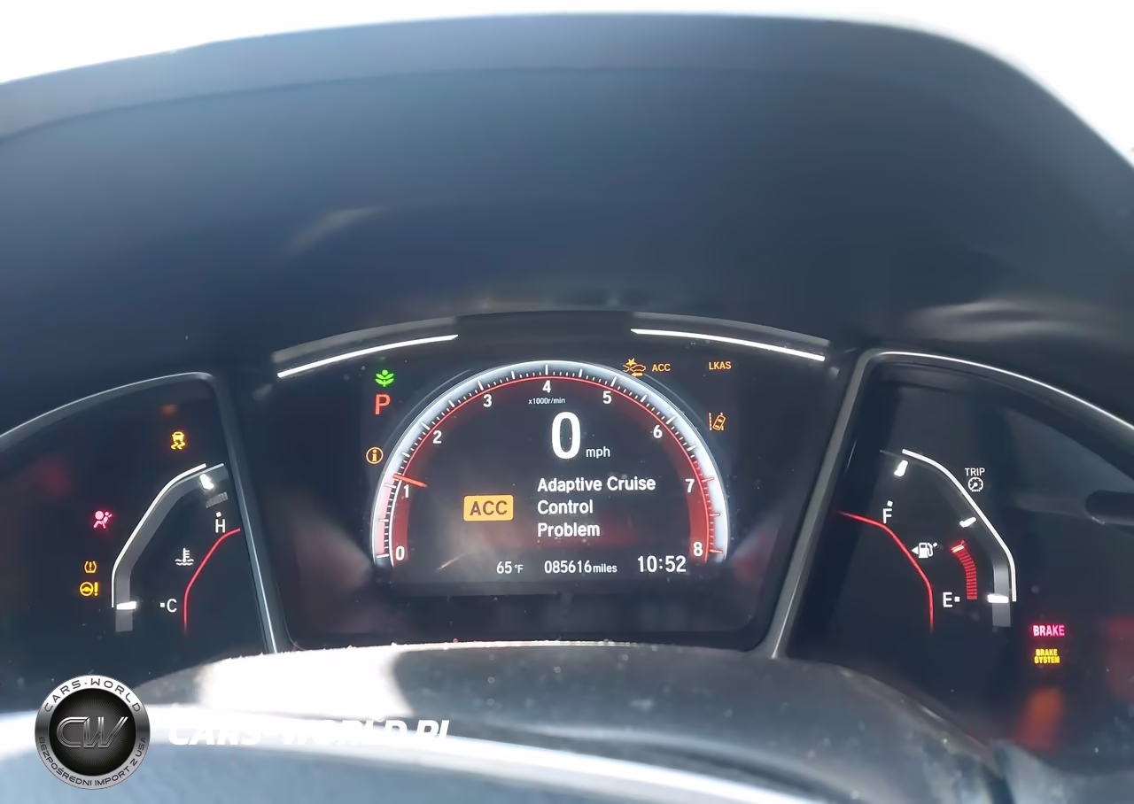 2020 Honda Civic Sport VIN:2HGFC2F83LH598564 - 7