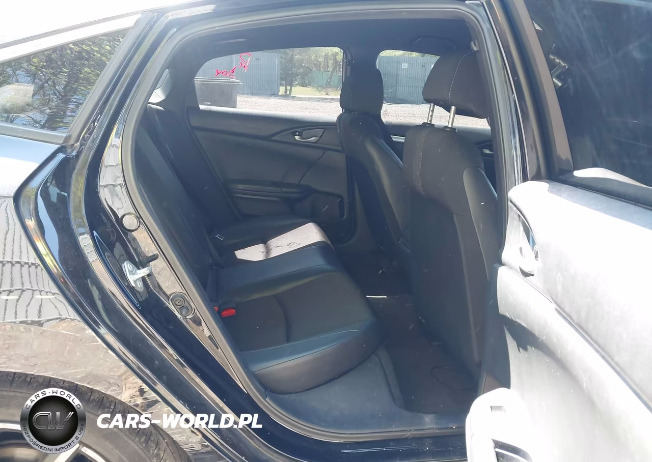 2020 Honda Civic Sport VIN:2HGFC2F83LH598564 - 8