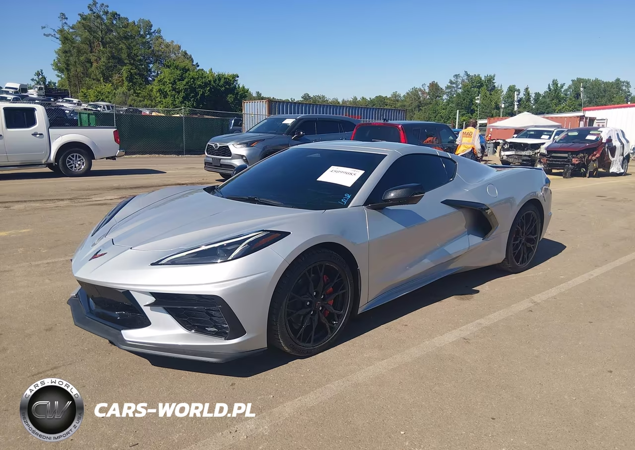 2026 Chevrolet Corvette Stingray , 1Lt, Rwd VIN:1G1YA2D43T5101557 - 2