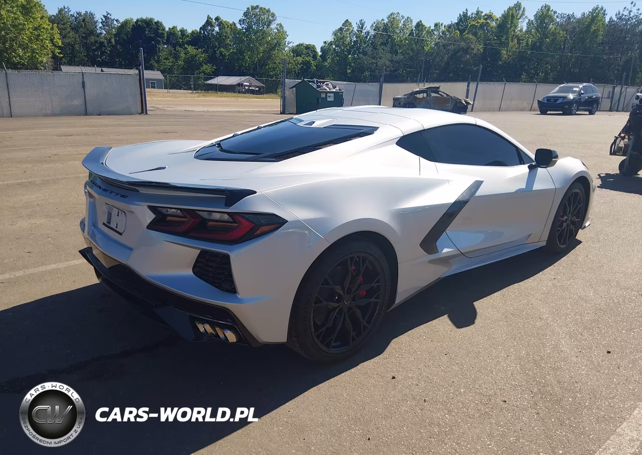 2026 Chevrolet Corvette Stingray , 1Lt, Rwd VIN:1G1YA2D43T5101557 - 4