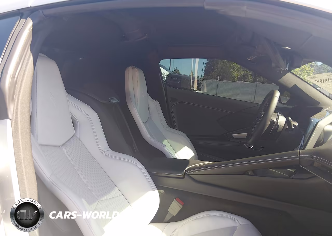2026 Chevrolet Corvette Stingray , 1Lt, Rwd VIN:1G1YA2D43T5101557 - 8