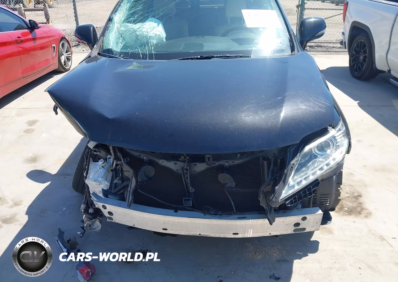 2015 Lexus Rx 350 VIN:JTJZK1BA8F2421309 - 12