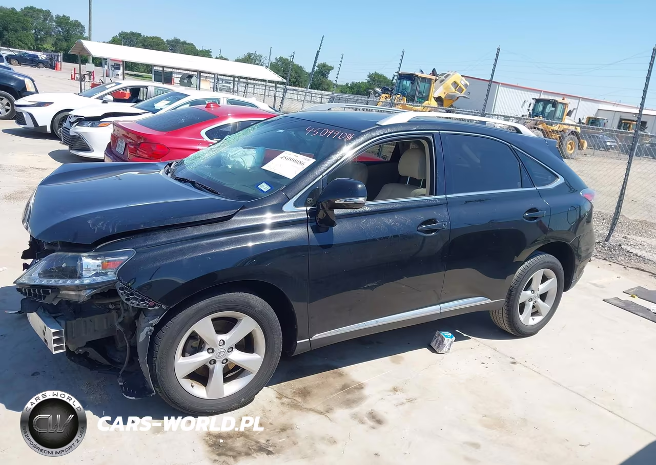 2015 Lexus Rx 350 VIN:JTJZK1BA8F2421309 - 14