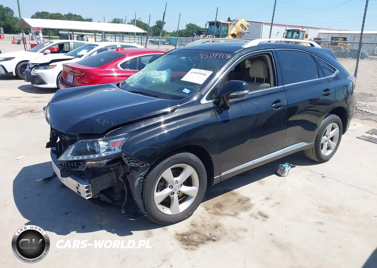 2015 Lexus Rx 350 VIN:JTJZK1BA8F2421309 - 2