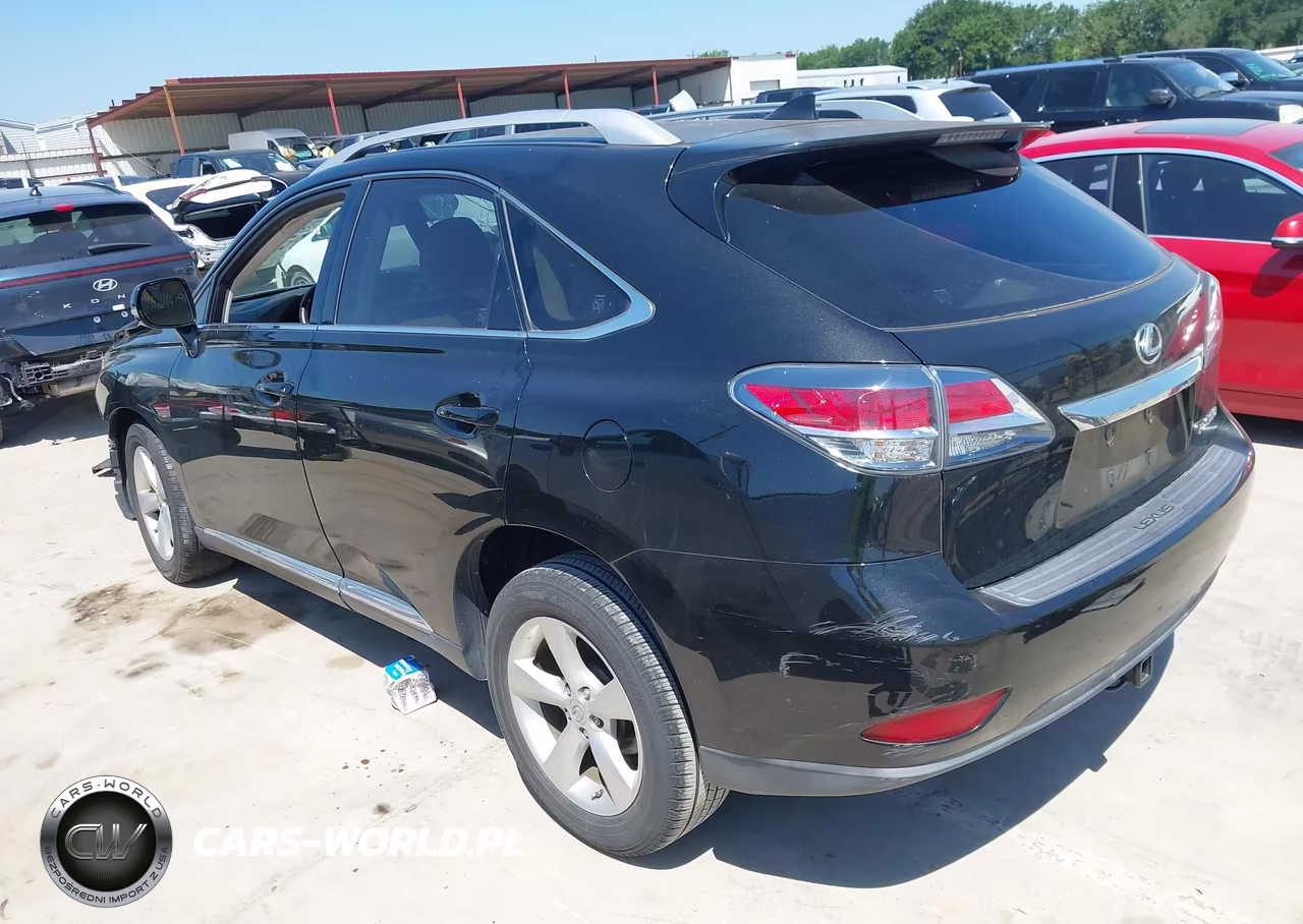 2015 Lexus Rx 350 VIN:JTJZK1BA8F2421309 - 3