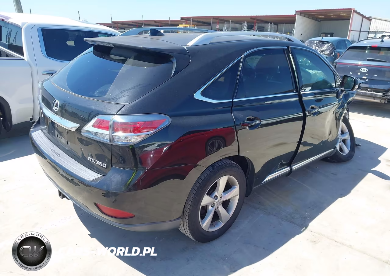2015 Lexus Rx 350 VIN:JTJZK1BA8F2421309 - 4