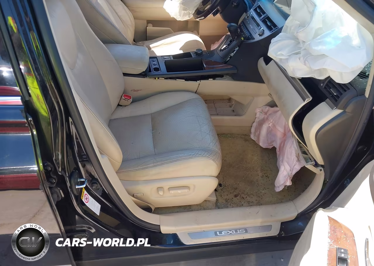 2015 Lexus Rx 350 VIN:JTJZK1BA8F2421309 - 5