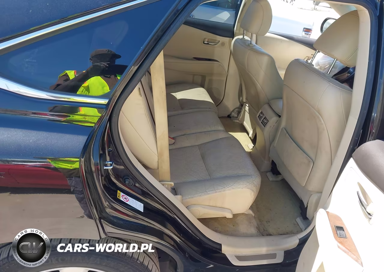 2015 Lexus Rx 350 VIN:JTJZK1BA8F2421309 - 8