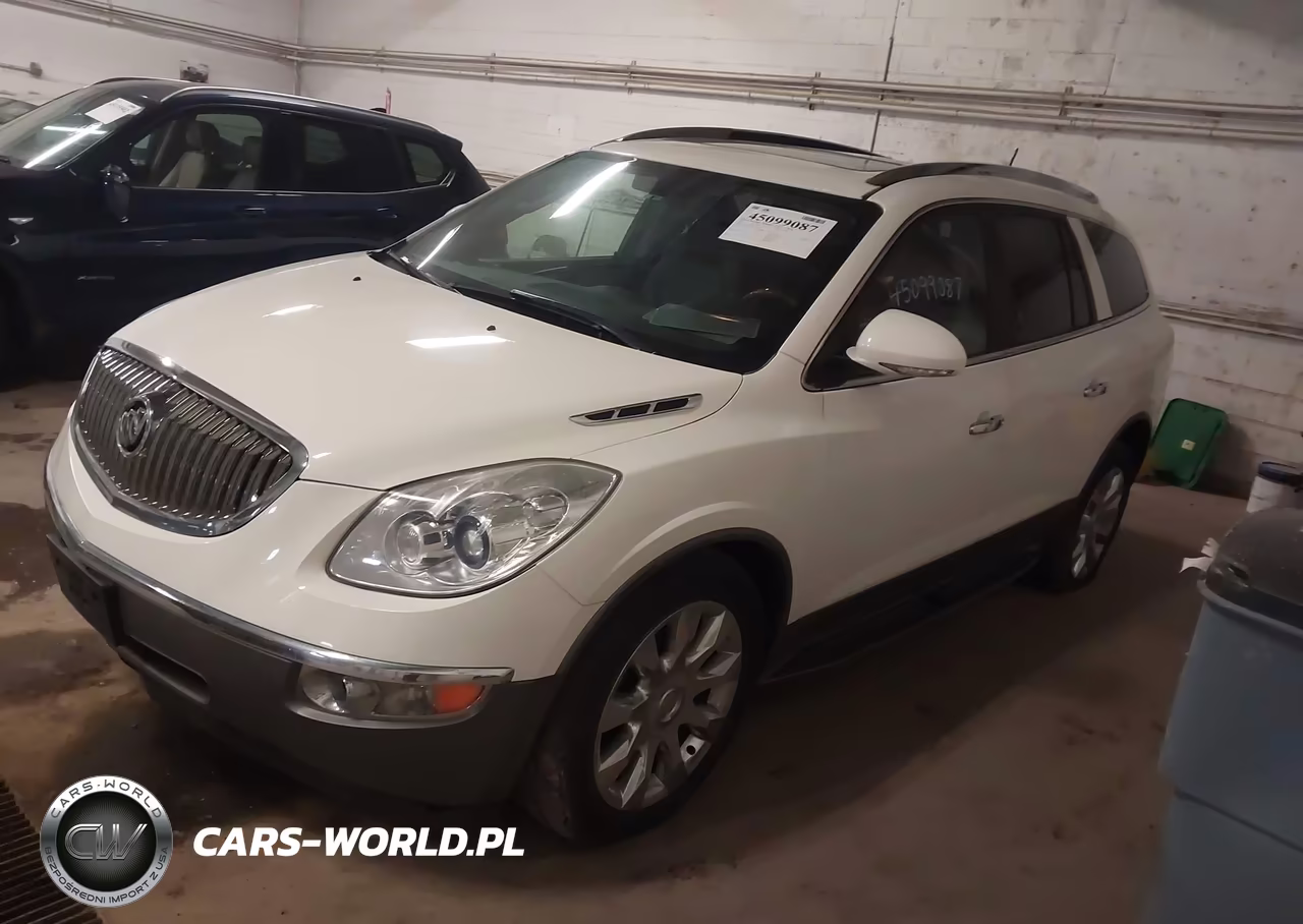 2012 Buick Enclave Premium VIN:5GAKVDED9CJ133045 - 2