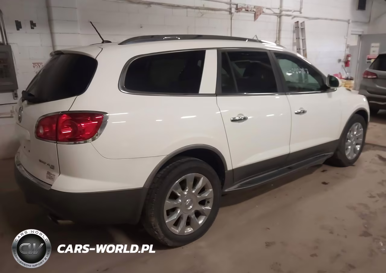 2012 Buick Enclave Premium VIN:5GAKVDED9CJ133045 - 4