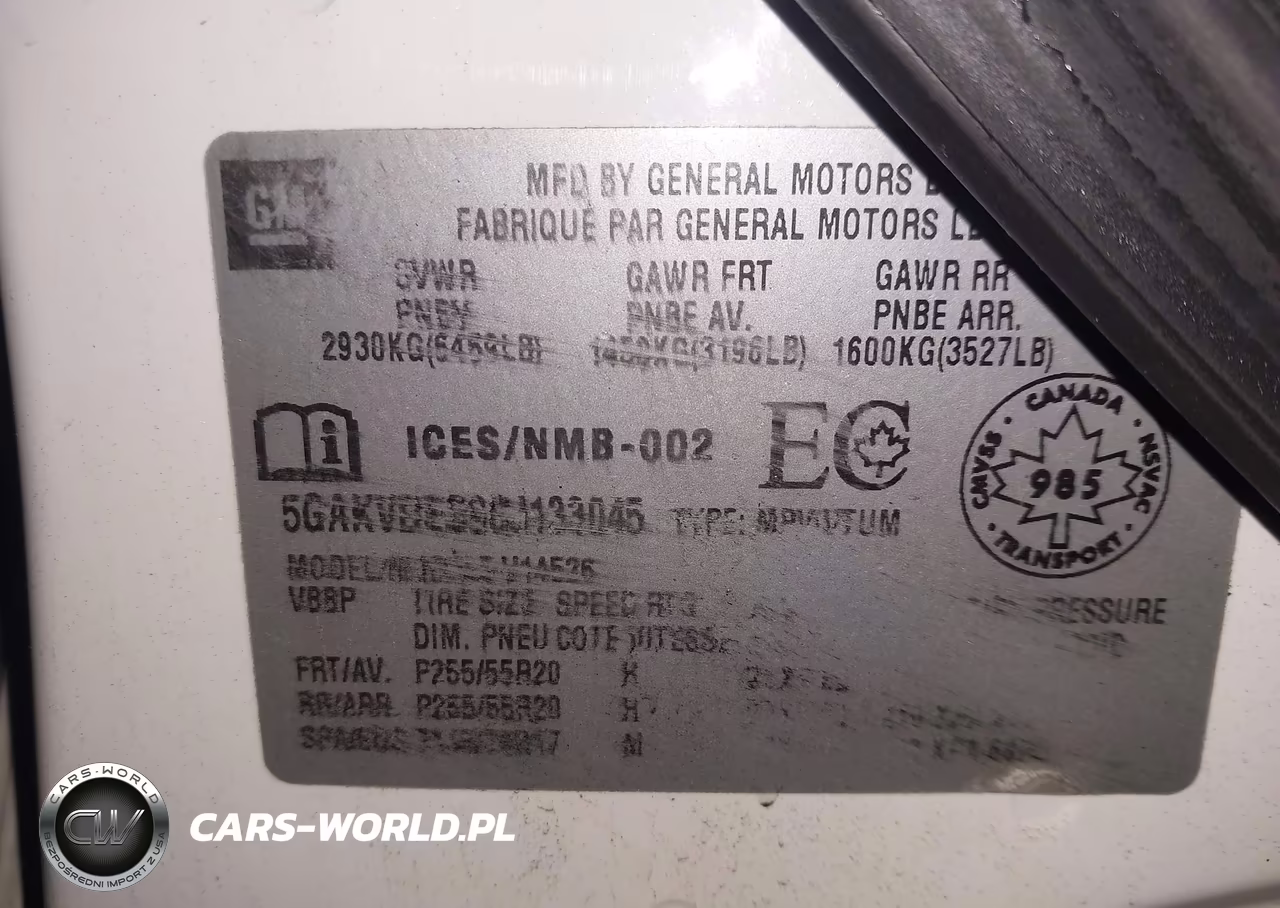 2012 Buick Enclave Premium VIN:5GAKVDED9CJ133045 - 9
