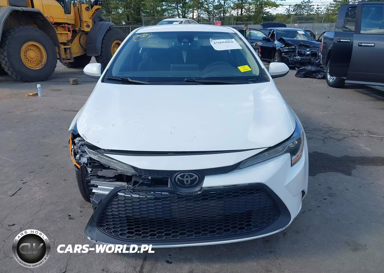 2020 Toyota Corolla Le VIN:5YFEPRAE7LP094971 - 12