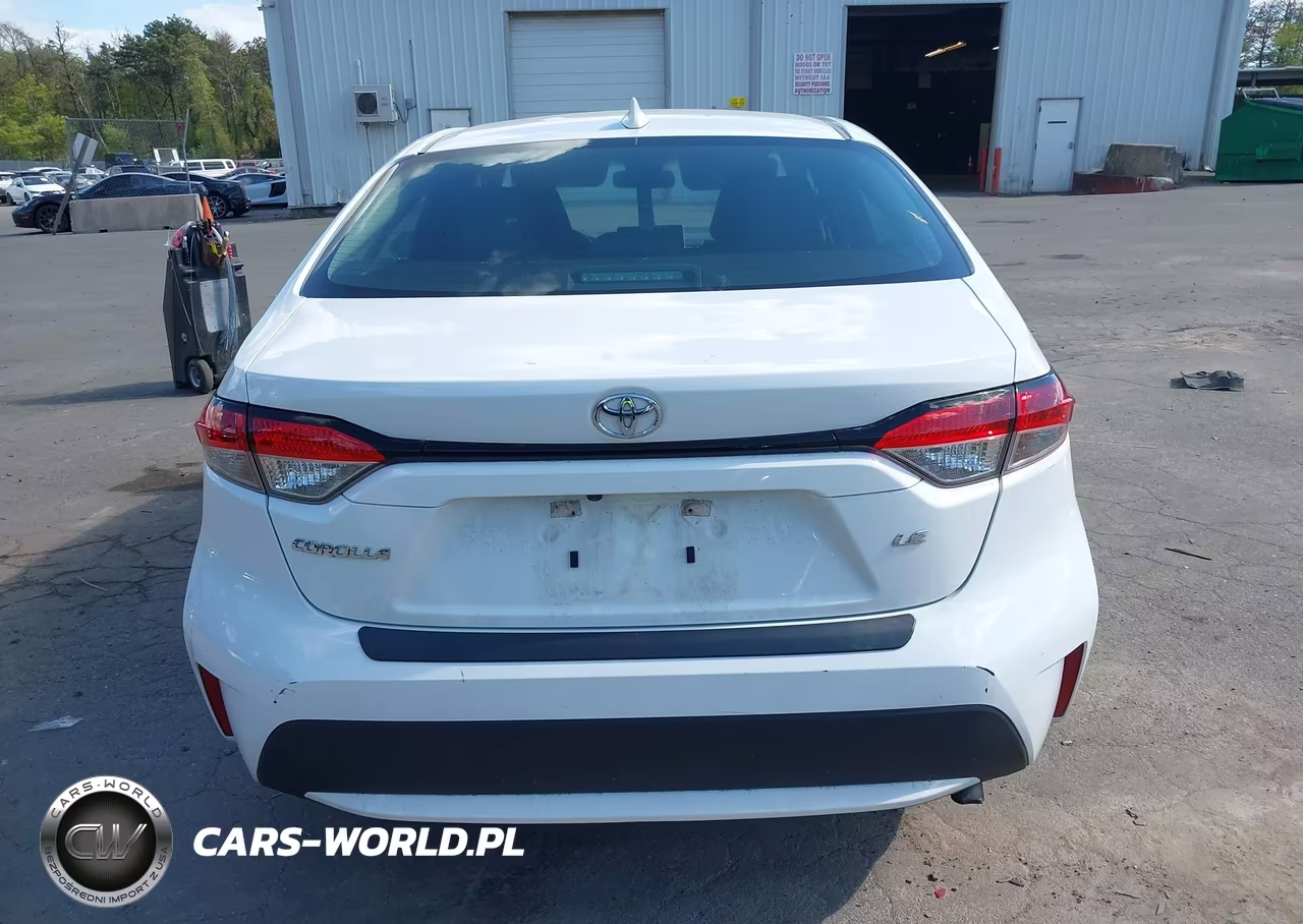2020 Toyota Corolla Le VIN:5YFEPRAE7LP094971 - 16