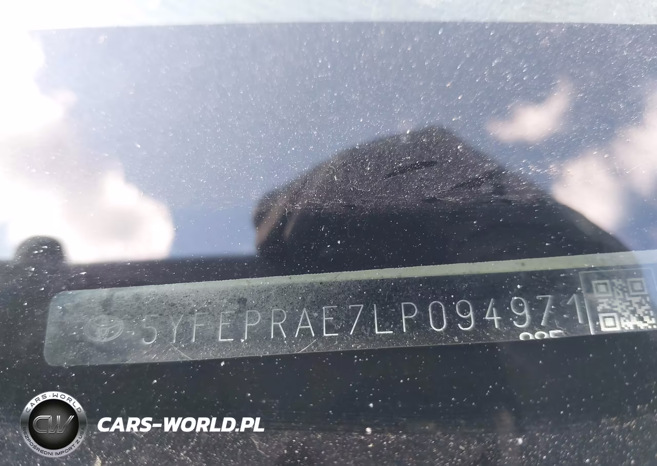 2020 Toyota Corolla Le VIN:5YFEPRAE7LP094971 - 17