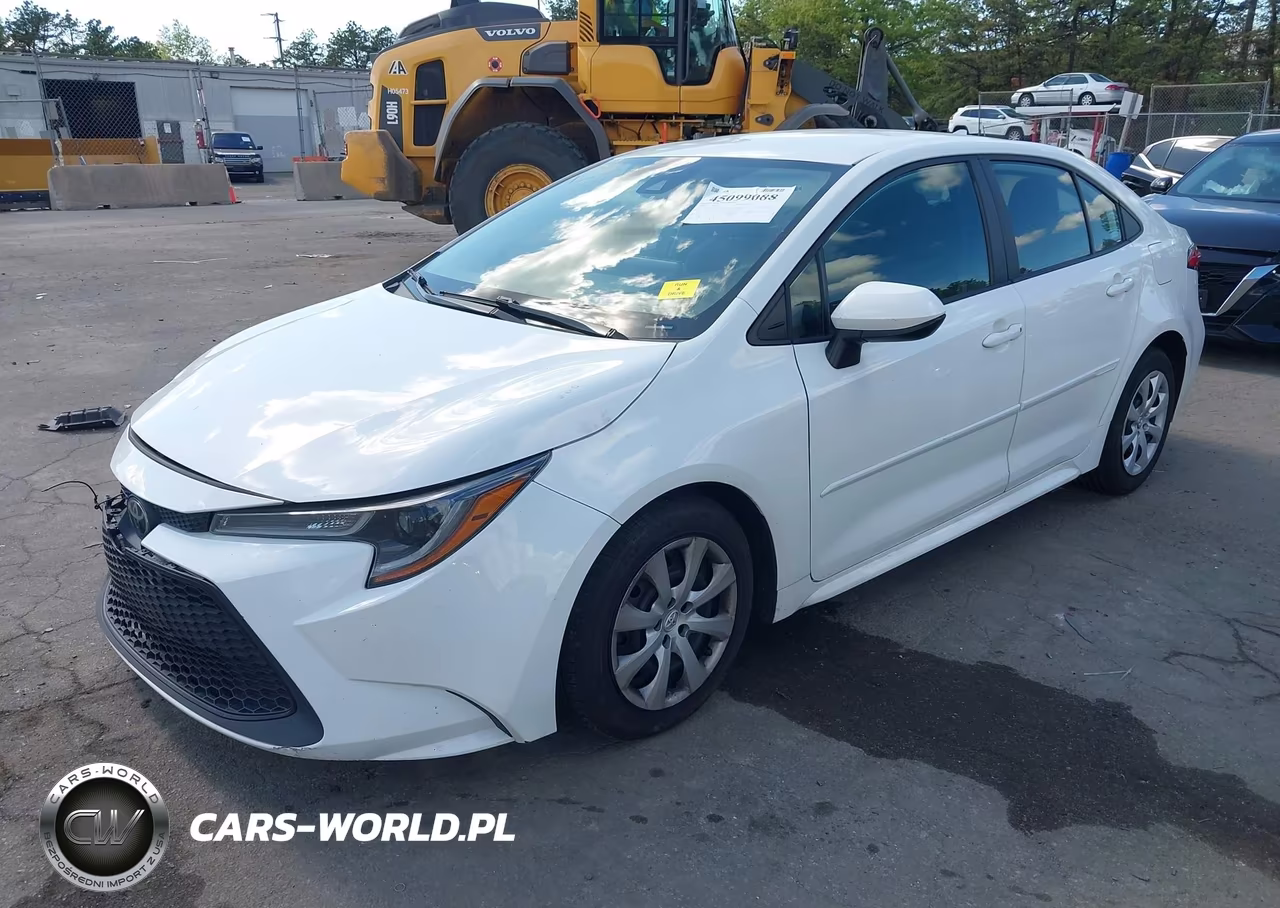 2020 Toyota Corolla Le VIN:5YFEPRAE7LP094971 - 2