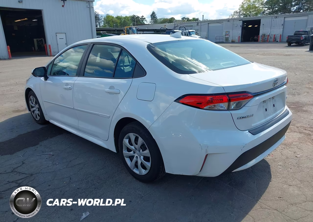 2020 Toyota Corolla Le VIN:5YFEPRAE7LP094971 - 3