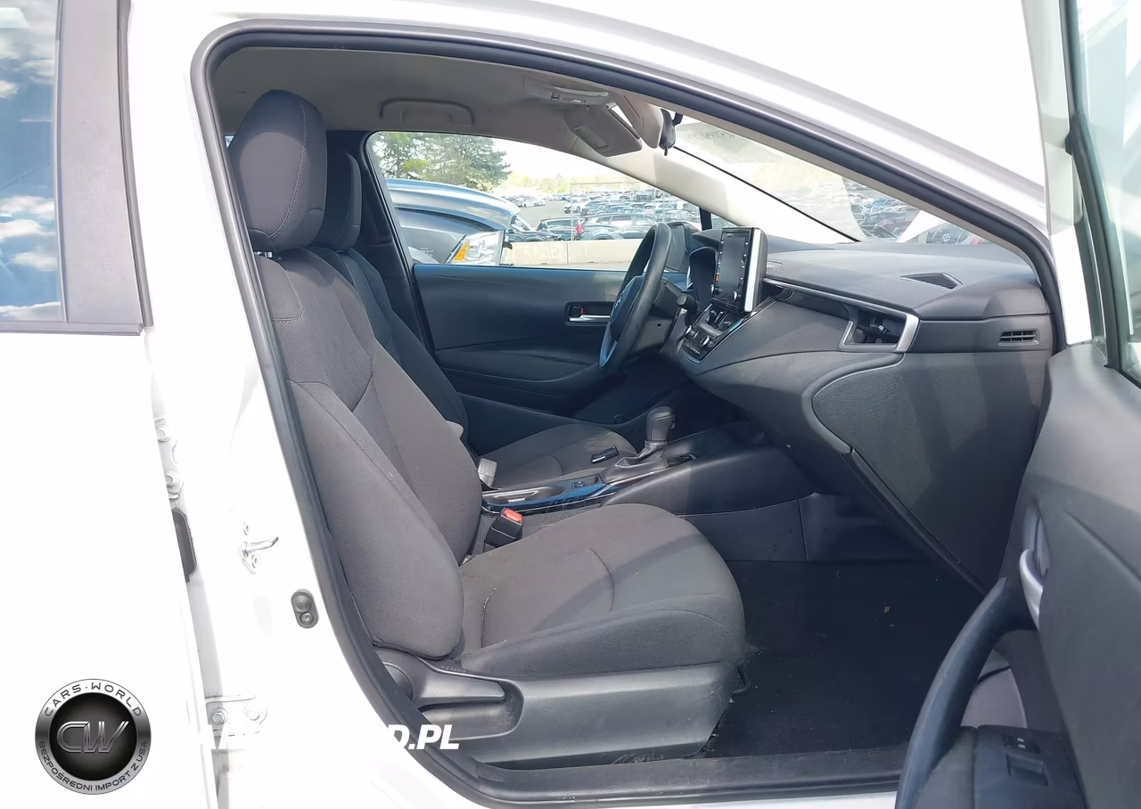 2020 Toyota Corolla Le VIN:5YFEPRAE7LP094971 - 5