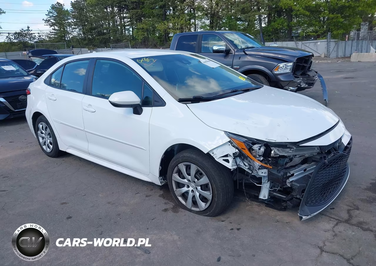 2020 Toyota Corolla Le VIN:5YFEPRAE7LP094971 - 6