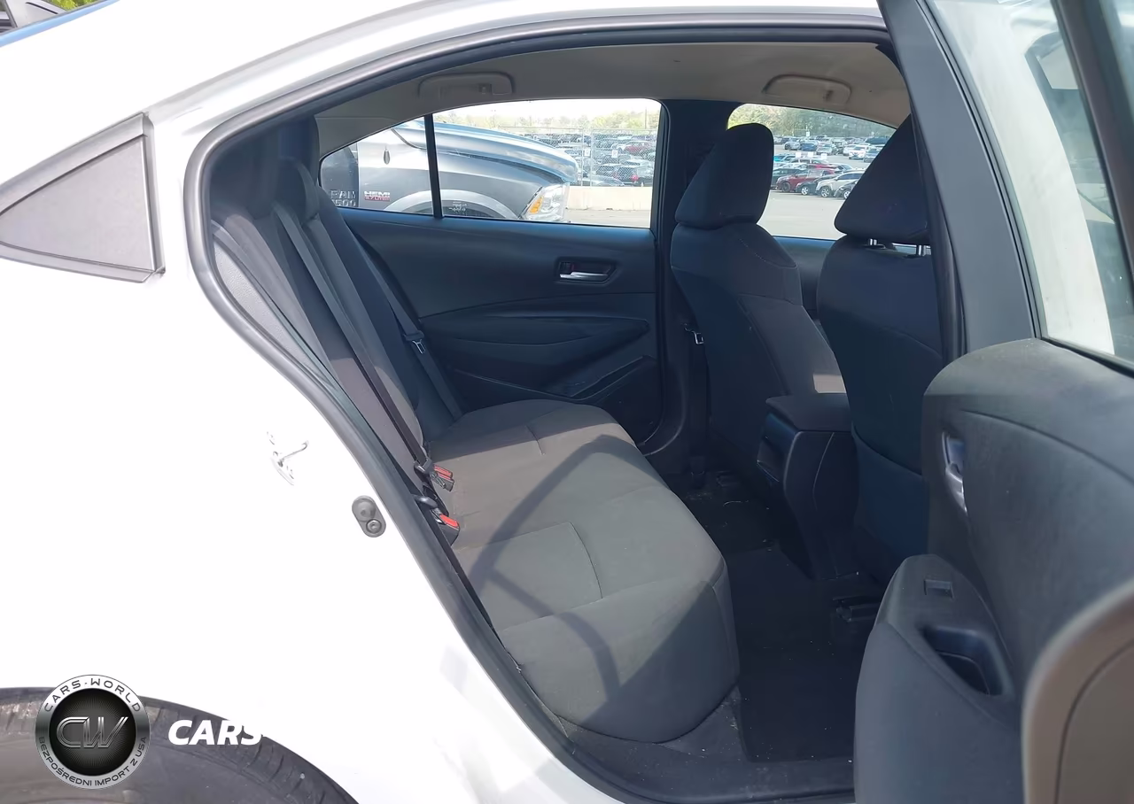 2020 Toyota Corolla Le VIN:5YFEPRAE7LP094971 - 8