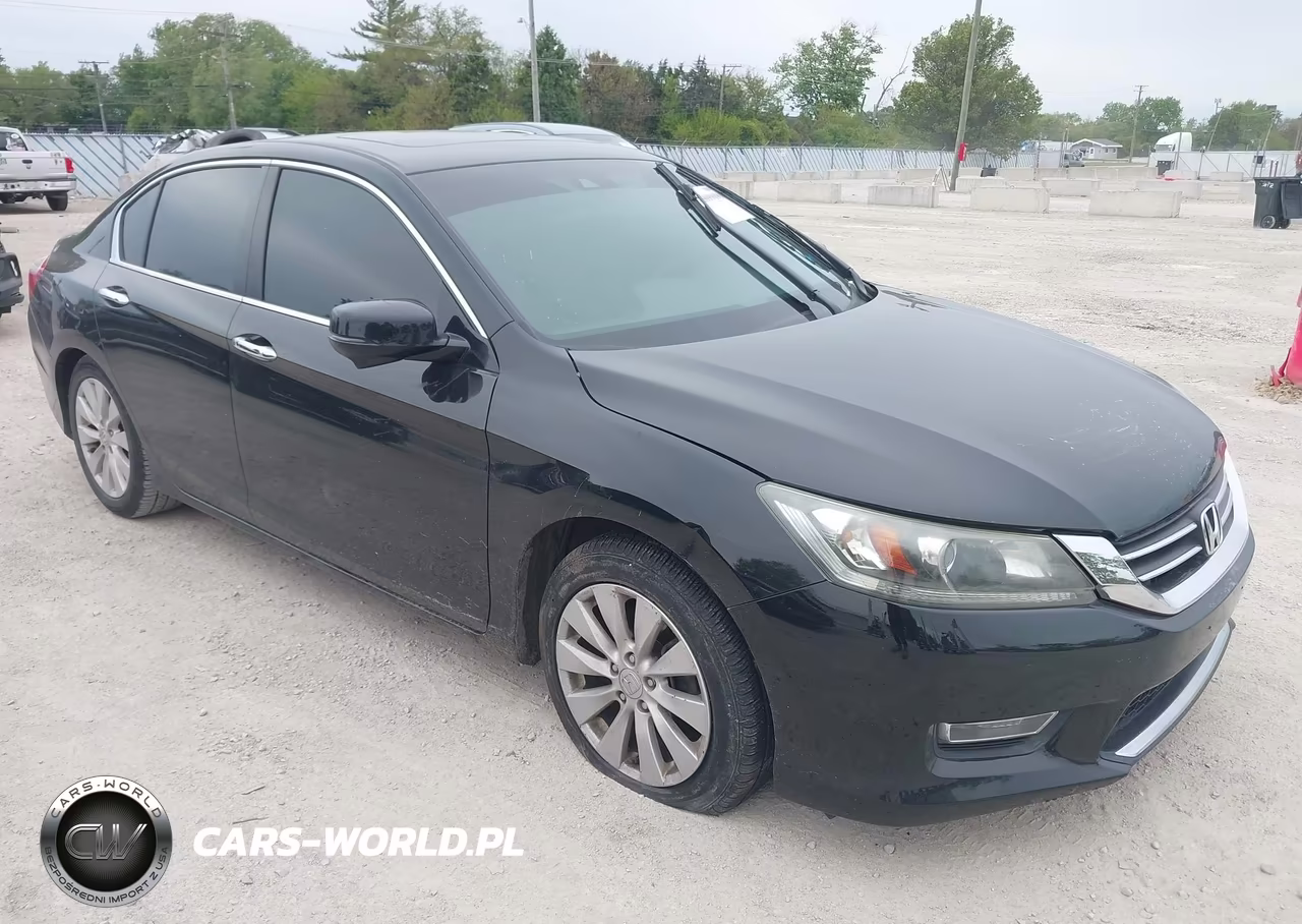 2013 Honda Accord Ex-L – zdjęcie 1 z 15