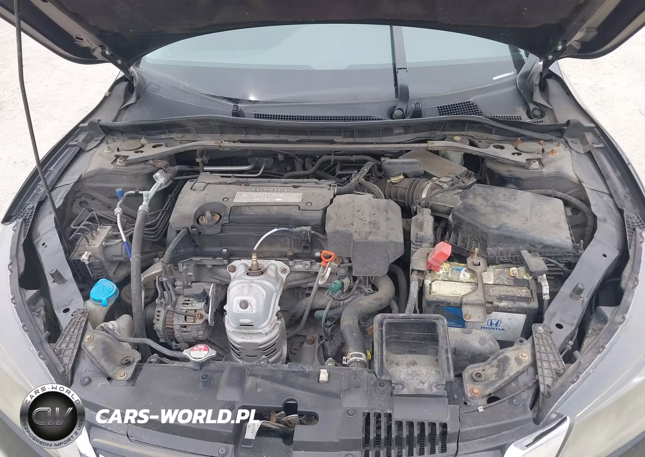 2013 Honda Accord Ex-L VIN:1HGCR2F88DA267674 - 10