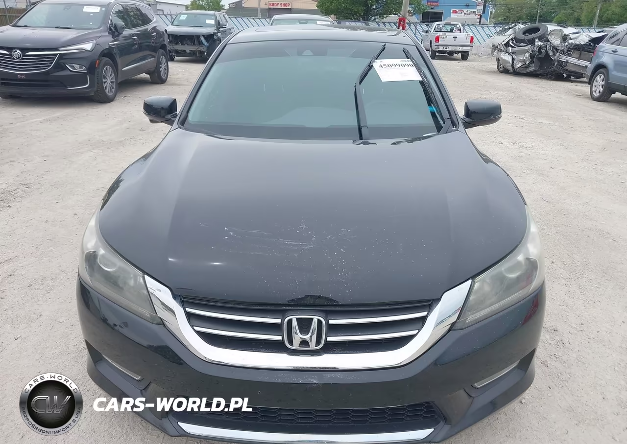 2013 Honda Accord Ex-L VIN:1HGCR2F88DA267674 - 11
