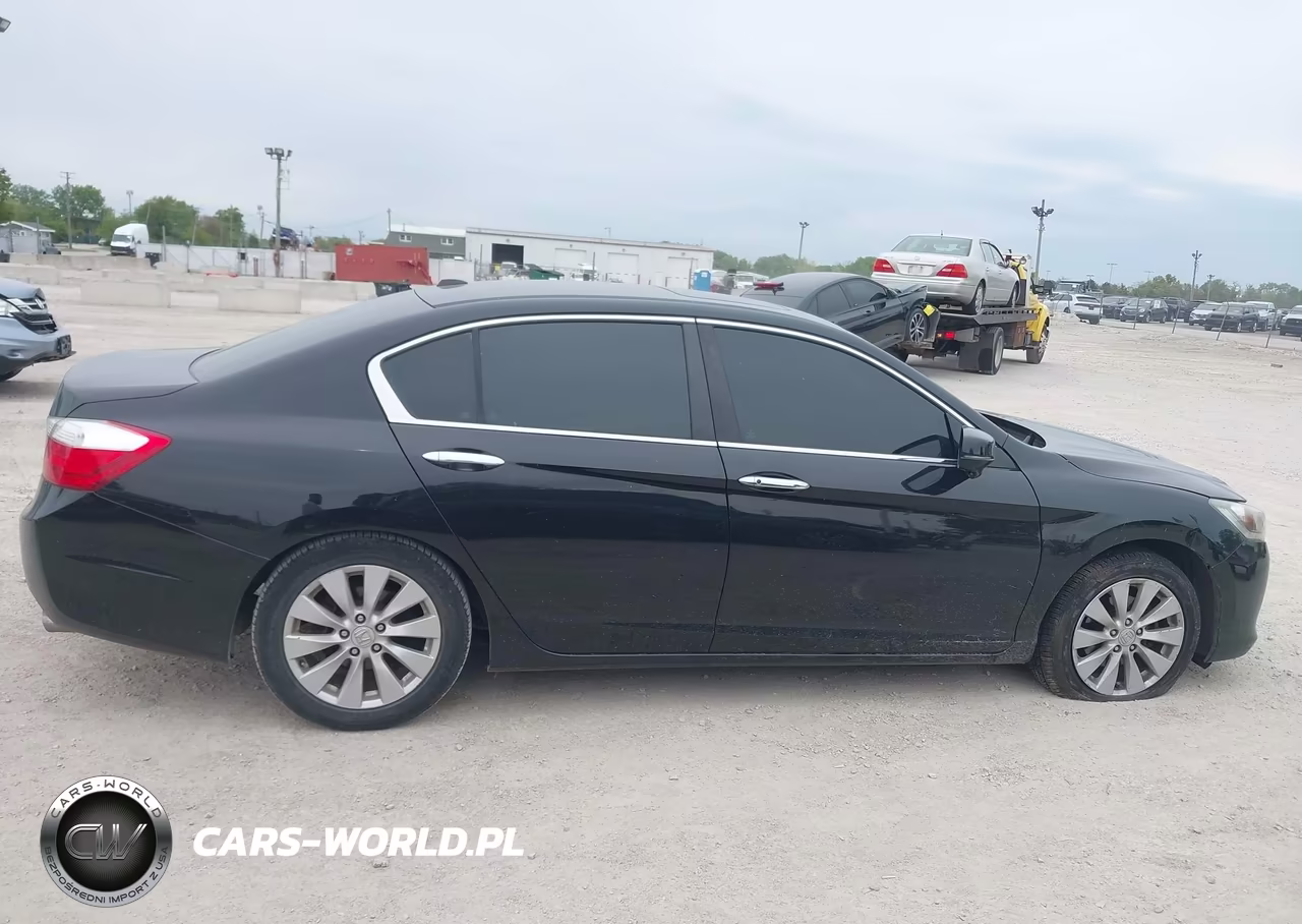 2013 Honda Accord Ex-L VIN:1HGCR2F88DA267674 - 12