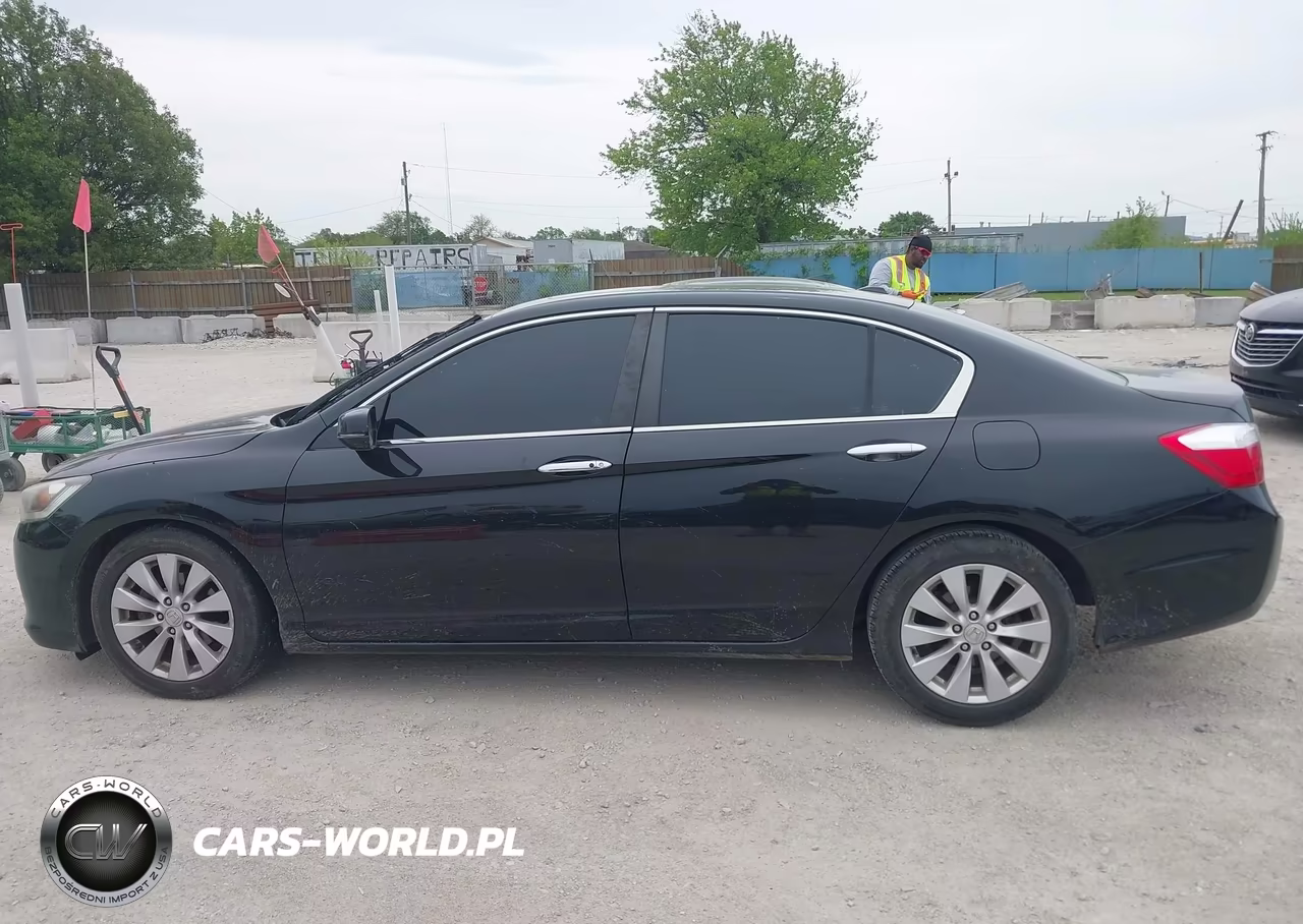 2013 Honda Accord Ex-L VIN:1HGCR2F88DA267674 - 13