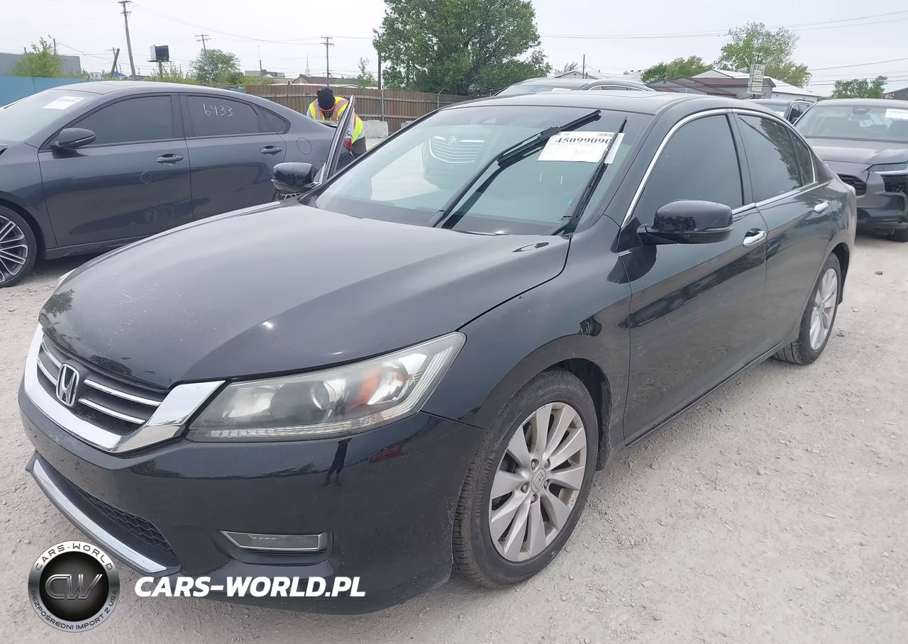 2013 Honda Accord Ex-L VIN:1HGCR2F88DA267674 - 2