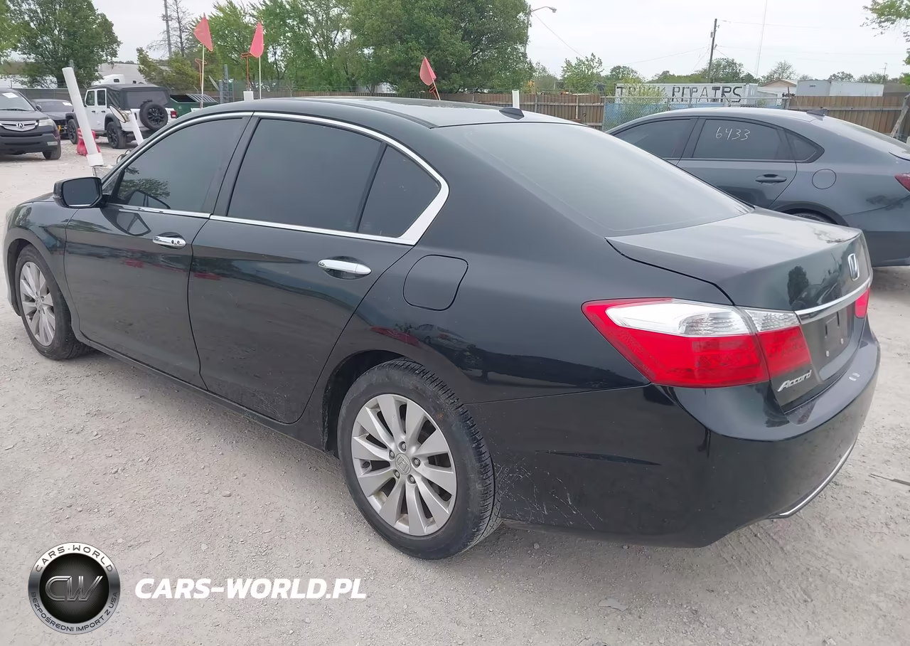 2013 Honda Accord Ex-L VIN:1HGCR2F88DA267674 - 3