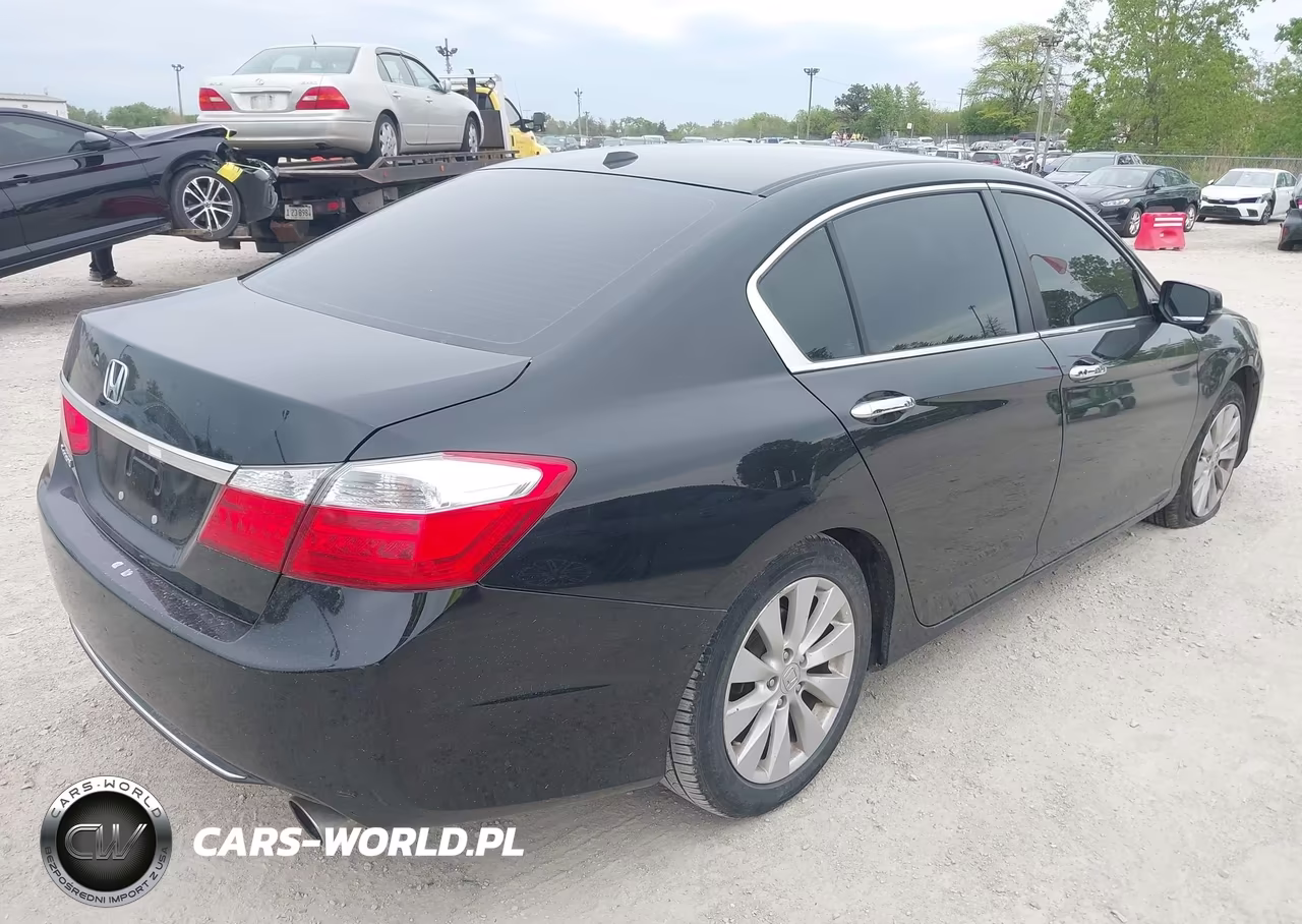 2013 Honda Accord Ex-L VIN:1HGCR2F88DA267674 - 4