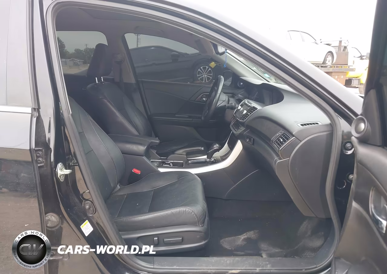 2013 Honda Accord Ex-L VIN:1HGCR2F88DA267674 - 5