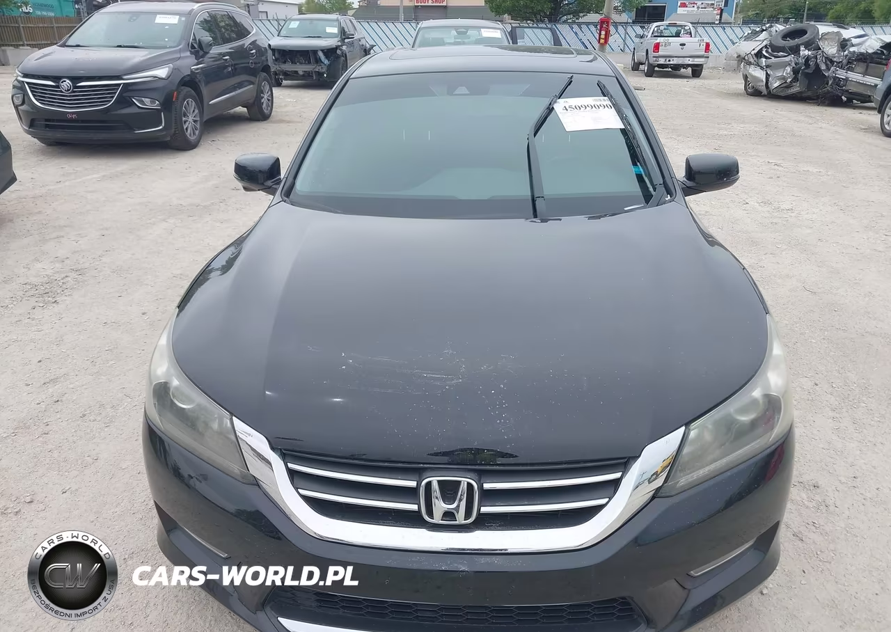 2013 Honda Accord Ex-L VIN:1HGCR2F88DA267674 - 6
