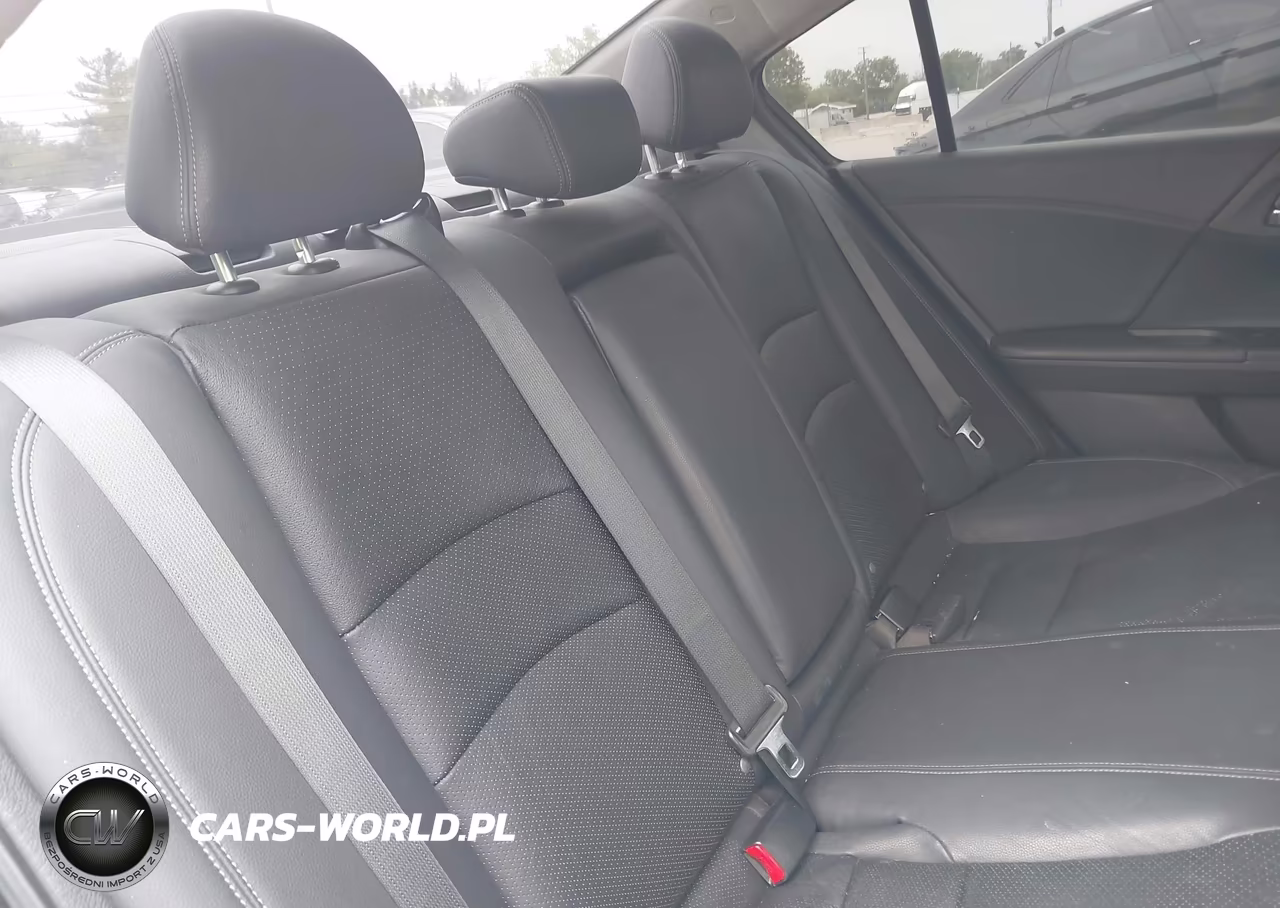 2013 Honda Accord Ex-L VIN:1HGCR2F88DA267674 - 8
