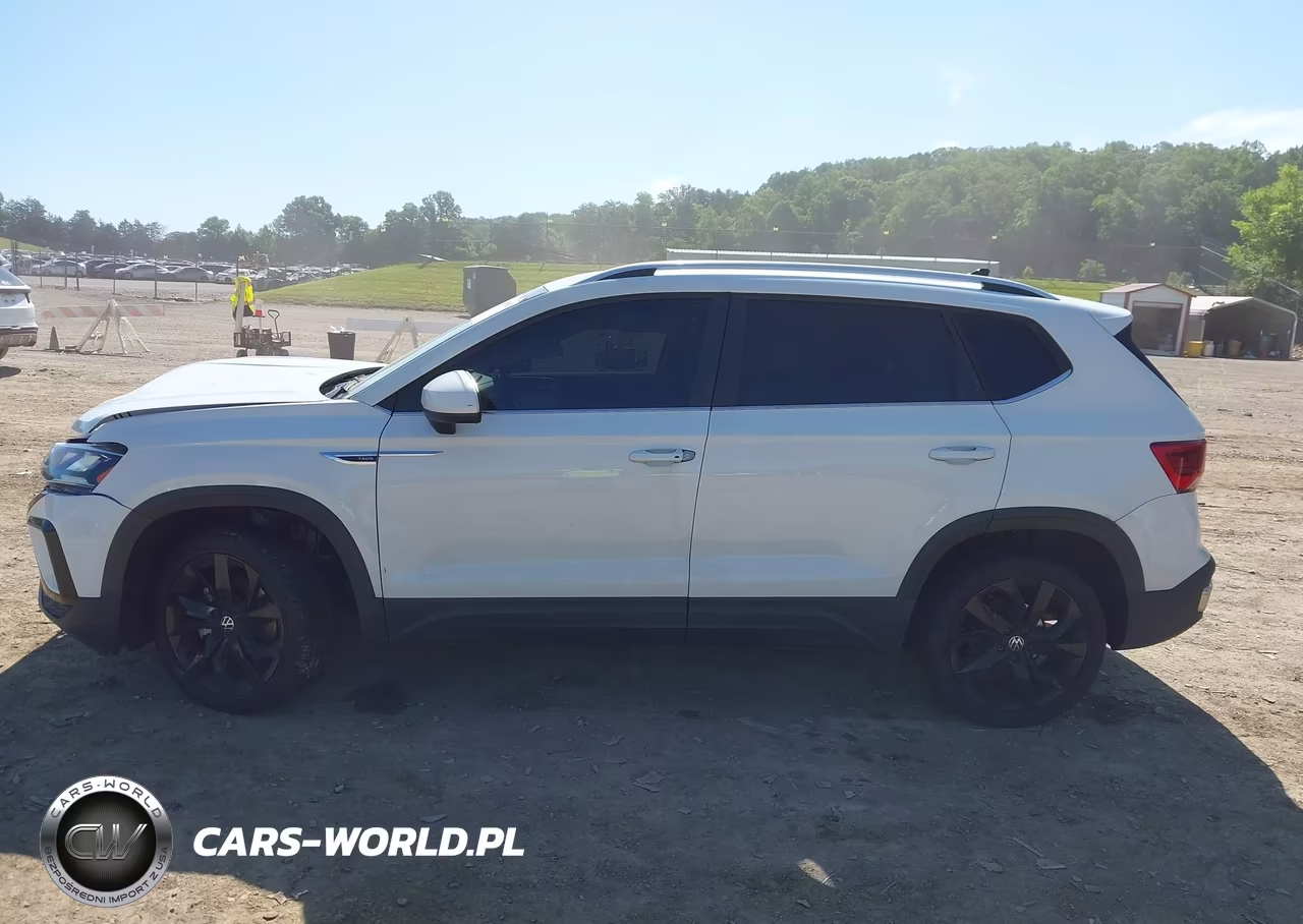 2022 Volkswagen Taos 1.5T Se VIN:3VVTX7B24NM055976 - 14