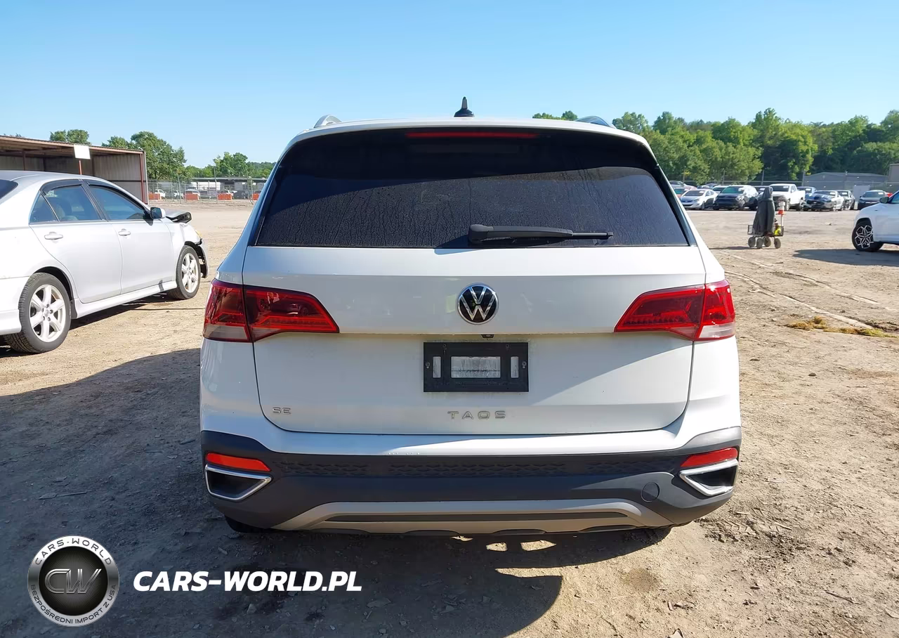 2022 Volkswagen Taos 1.5T Se VIN:3VVTX7B24NM055976 - 16