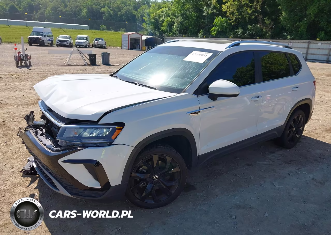 2022 Volkswagen Taos 1.5T Se VIN:3VVTX7B24NM055976 - 2