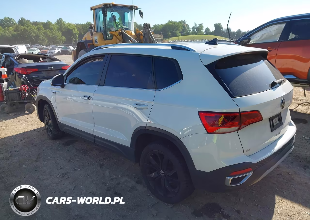 2022 Volkswagen Taos 1.5T Se VIN:3VVTX7B24NM055976 - 3