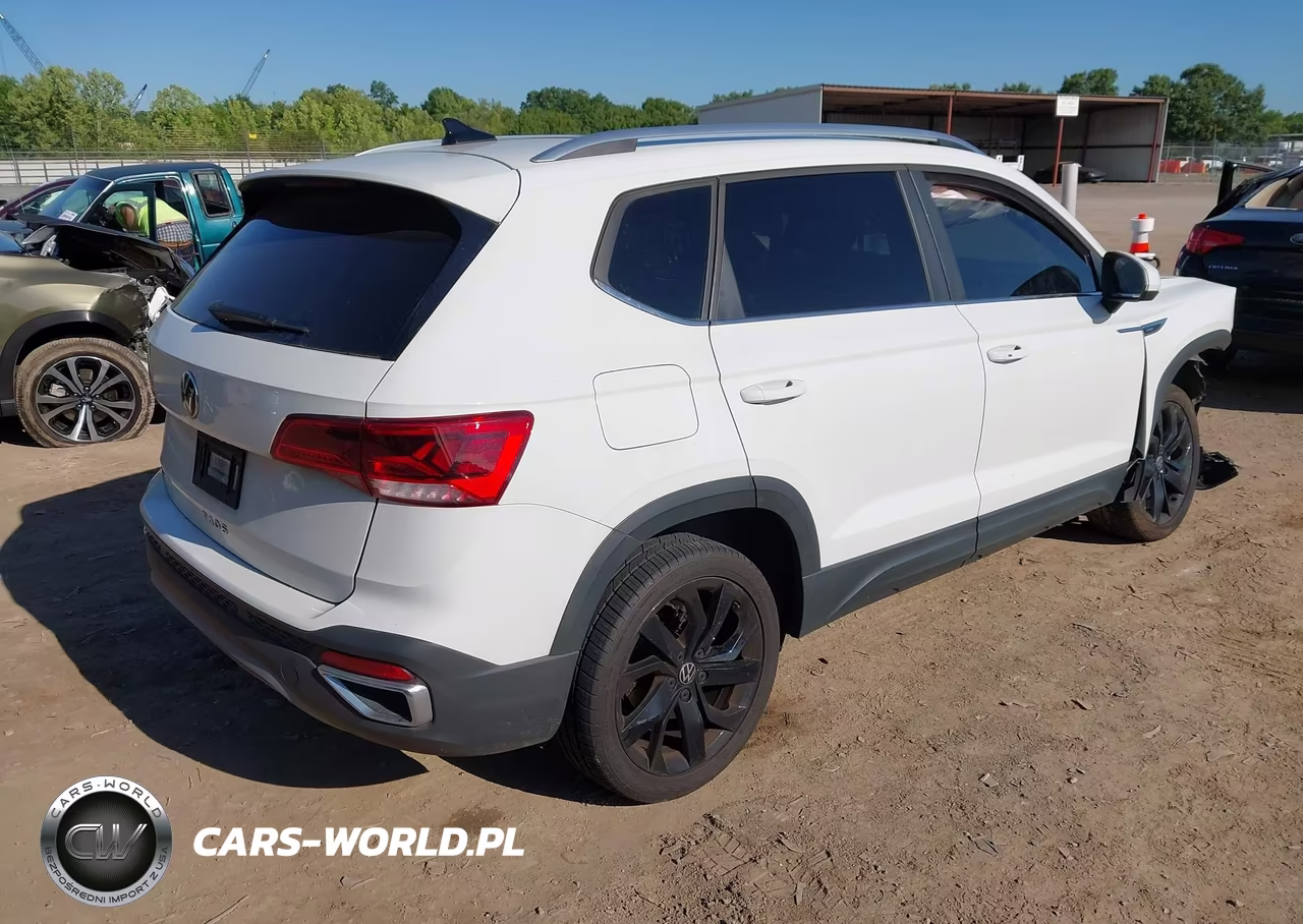 2022 Volkswagen Taos 1.5T Se VIN:3VVTX7B24NM055976 - 4