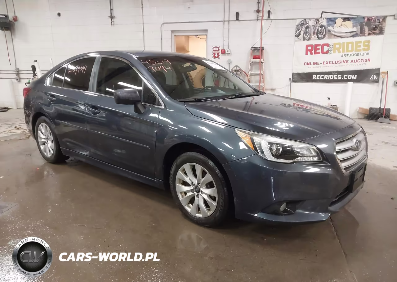 2016 Subaru Legacy 2.5I Premium