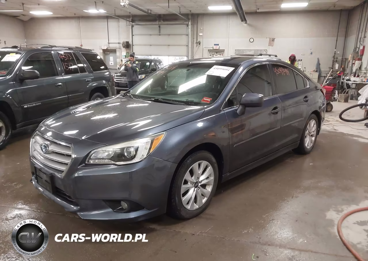 2016 Subaru Legacy 2.5I Premium VIN:4S3BNAC6XG3041437 - 2