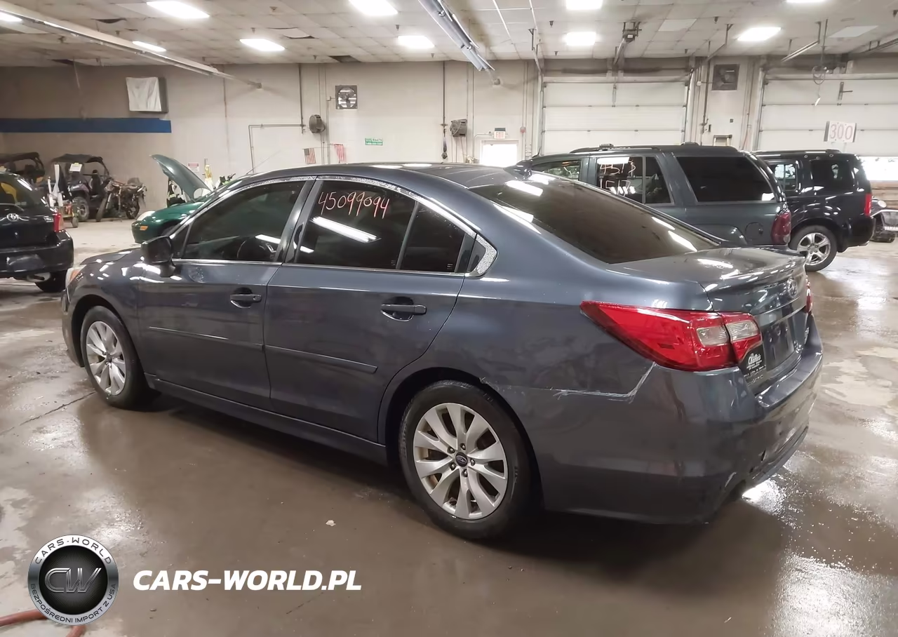 2016 Subaru Legacy 2.5I Premium VIN:4S3BNAC6XG3041437 - 3