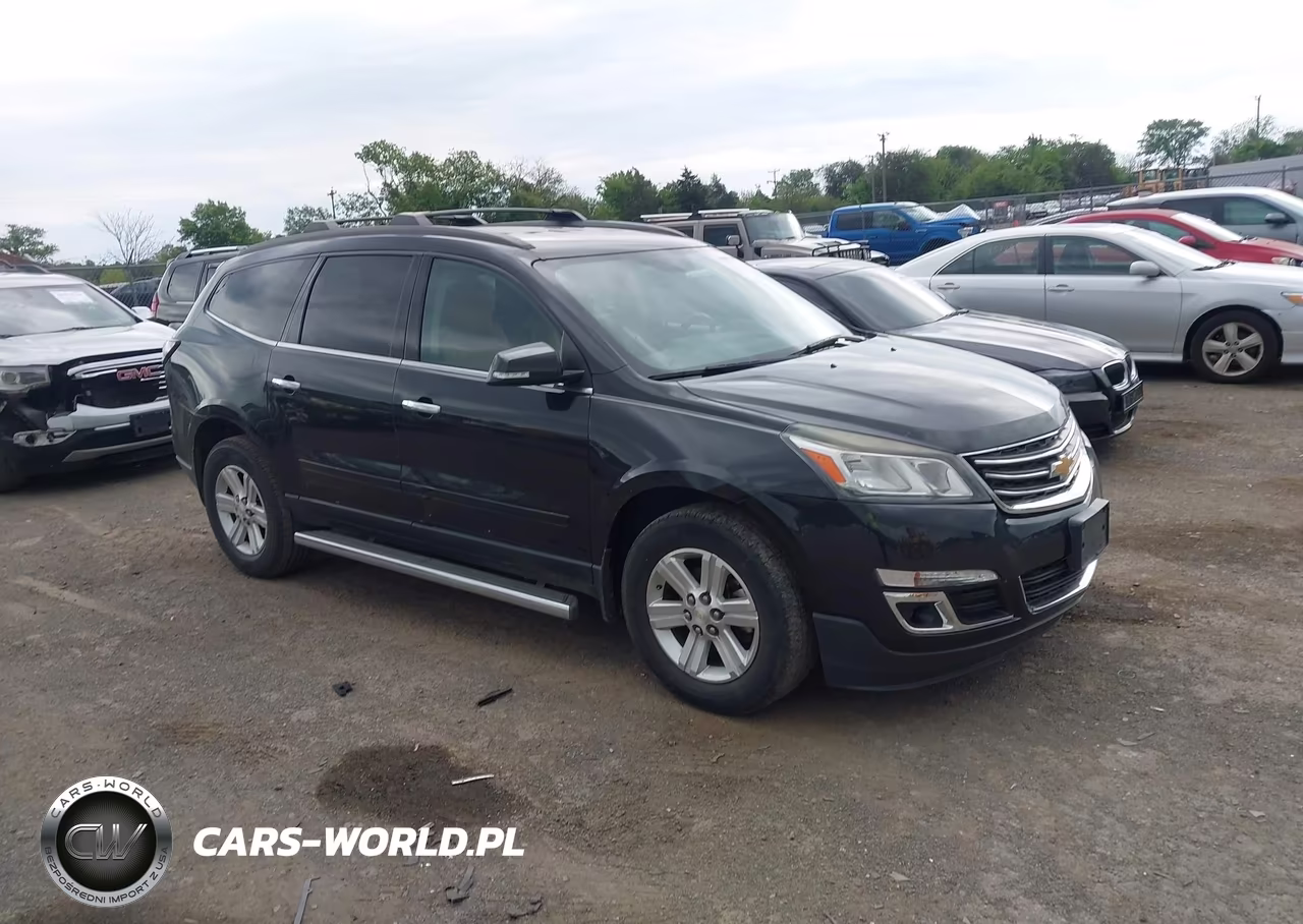 2013 Chevrolet Traverse 2Lt