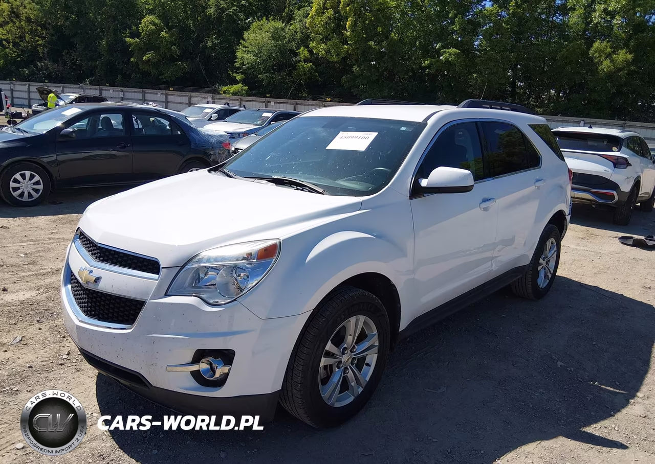 2011 Chevrolet Equinox 1Lt VIN:2CNALDECXB6431697 - 2
