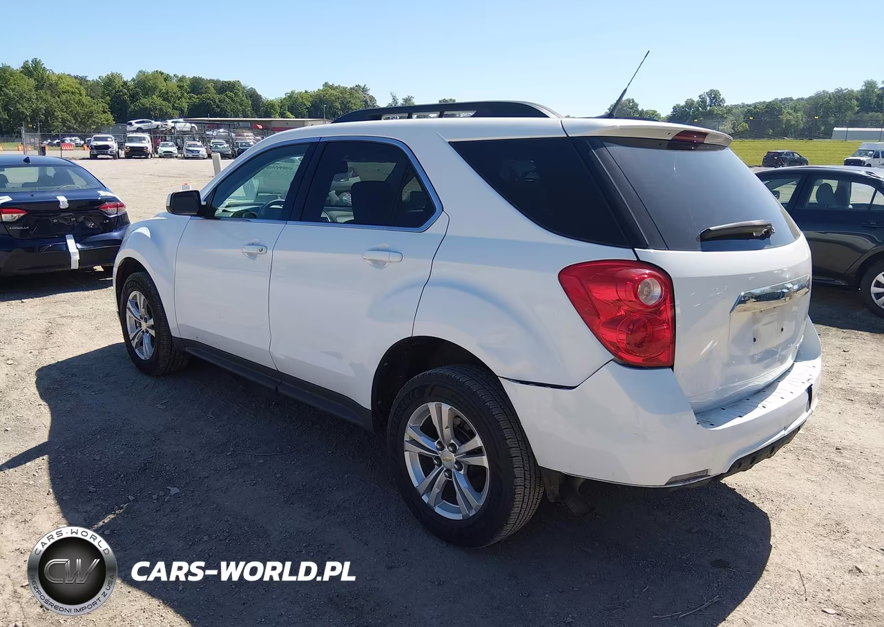2011 Chevrolet Equinox 1Lt VIN:2CNALDECXB6431697 - 3