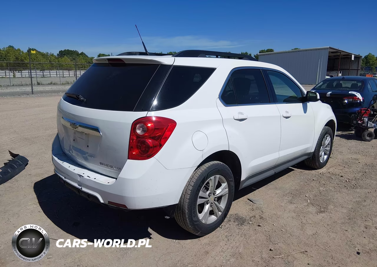 2011 Chevrolet Equinox 1Lt VIN:2CNALDECXB6431697 - 4