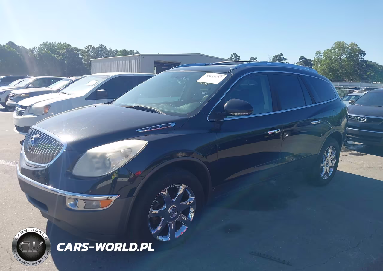 2009 Buick Enclave Cxl VIN:5GAER23D99J113959 - 2