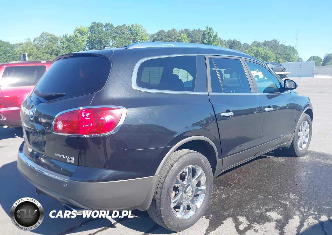 2009 Buick Enclave Cxl VIN:5GAER23D99J113959 - 4