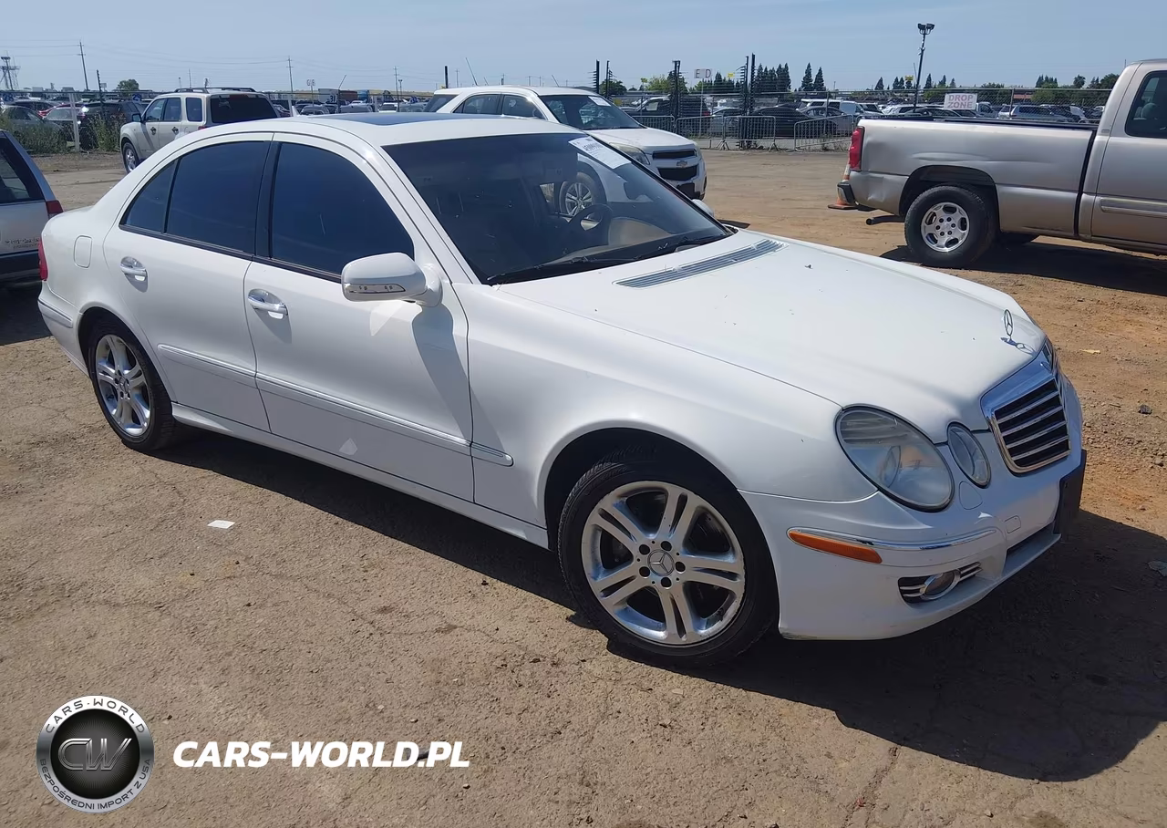 Główne zdjęcie 2008 Mercedes-Benz E 350