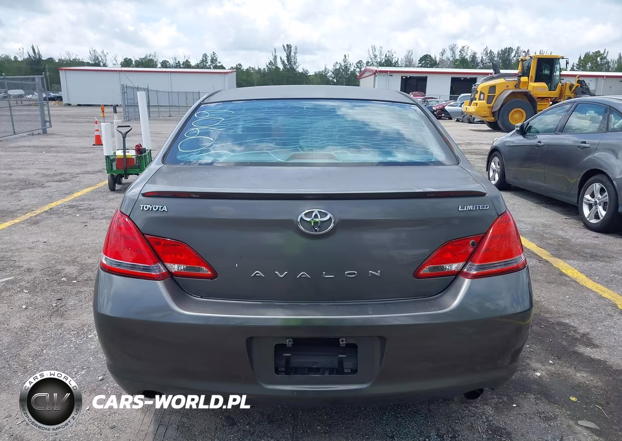 2006 Toyota Avalon Limited VIN:4T1BK36B36U156060 - 16